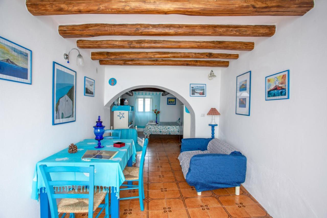 Strombolicchio Apartment Luaran gambar